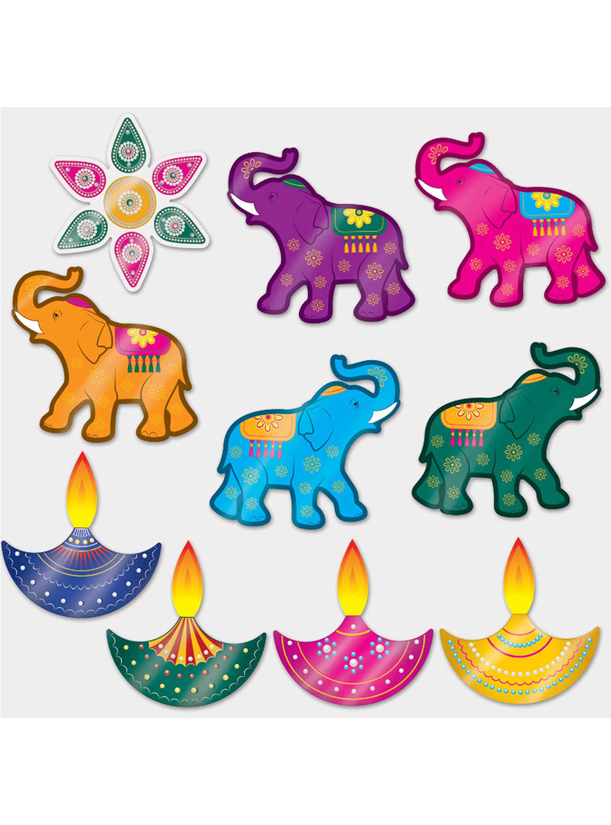 Diwali Cut Out Decorations - Main Image