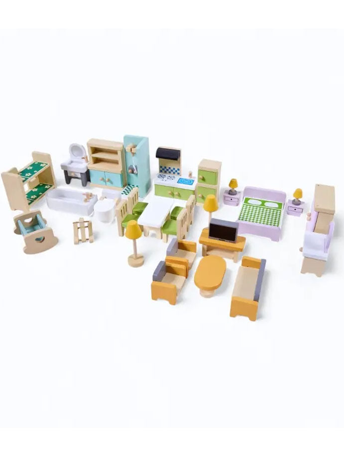 Dollhouse Kids Toy Furniture Set - Alternative Image 4