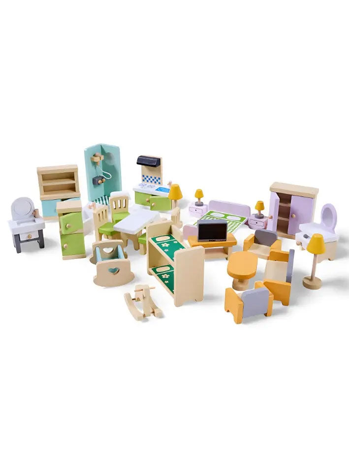 Dollhouse Kids Toy Furniture Set - Alternative Image 5