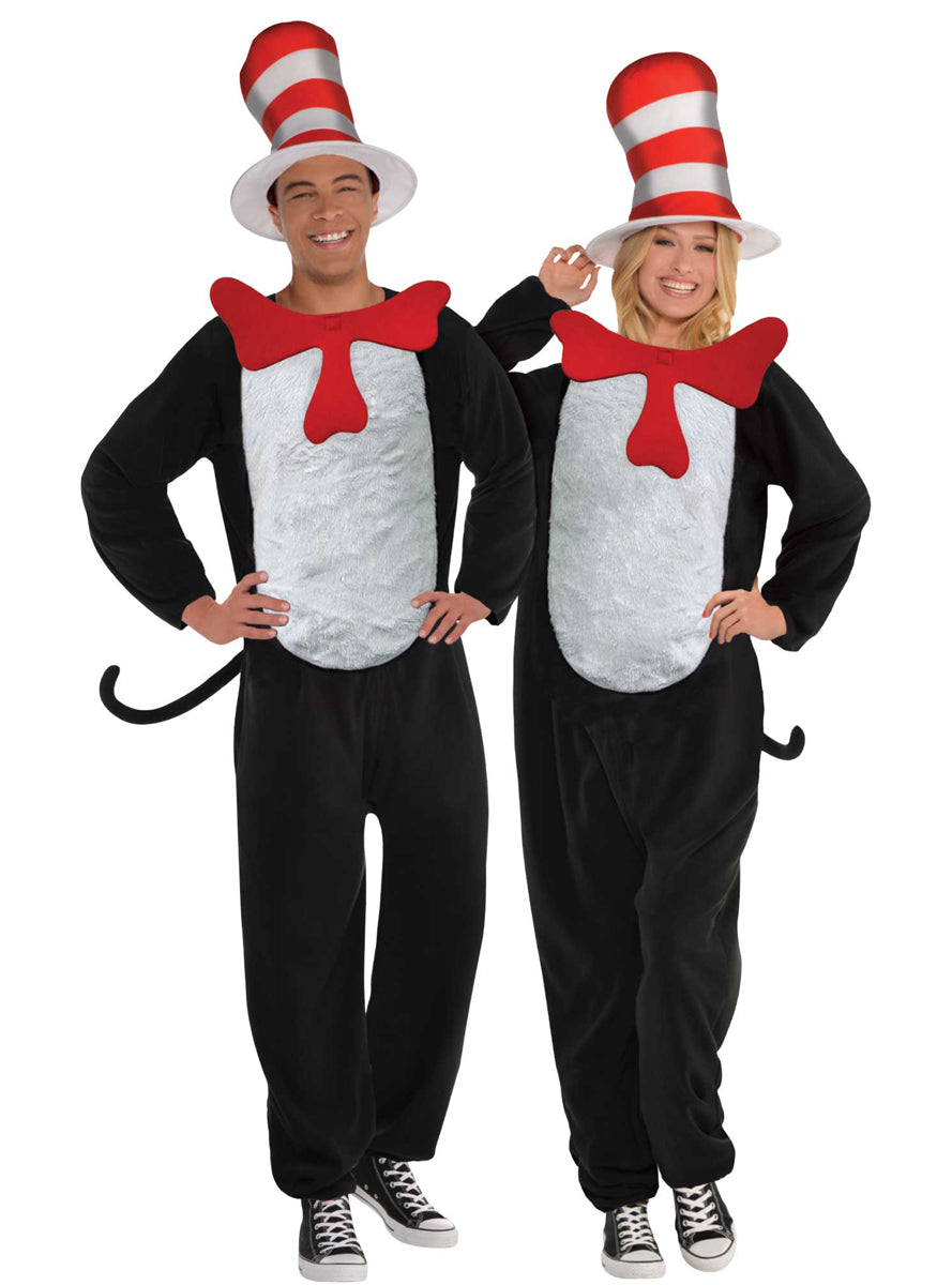 Adults Cat In The Hat Costume Book Week Costume For Adults — free download