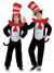 Cat in The Hat Kids Licensed Dr Seuss Costume - Main Image