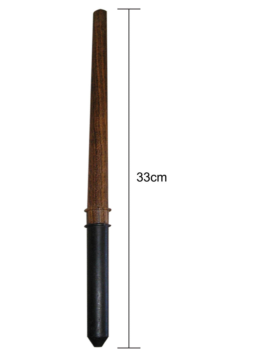 Harry Potter Officially Licensed Draco Malfoy Costume Accessory Wand -  Measurement Image
