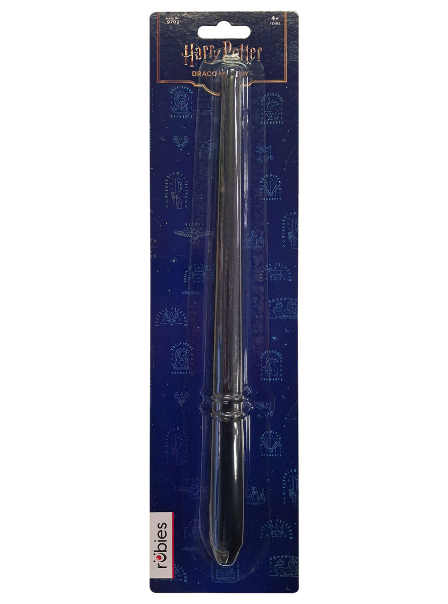 Harry Potter Officially Licensed Draco Malfoy Costume Accessory Wand -  Pack Image