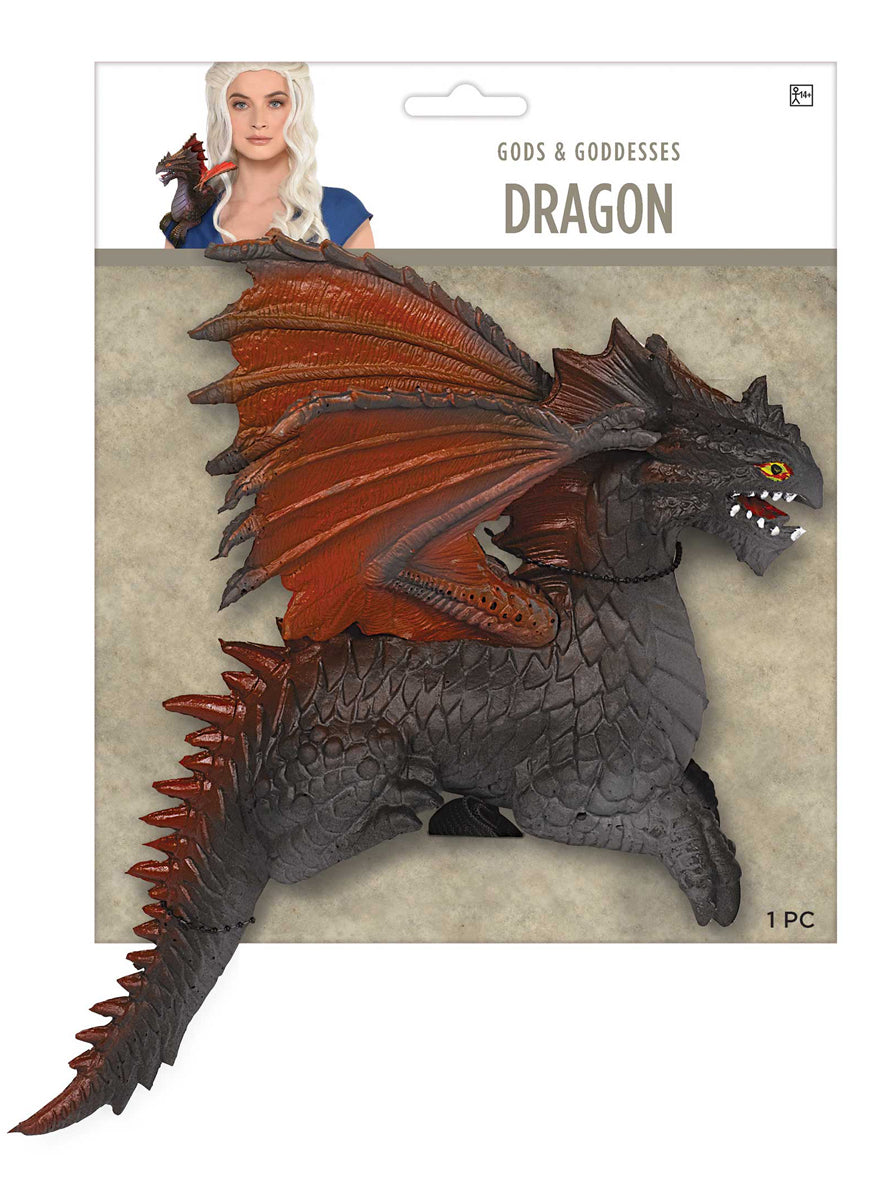 Shoulder Sitter Dragon Accessory - Main Image