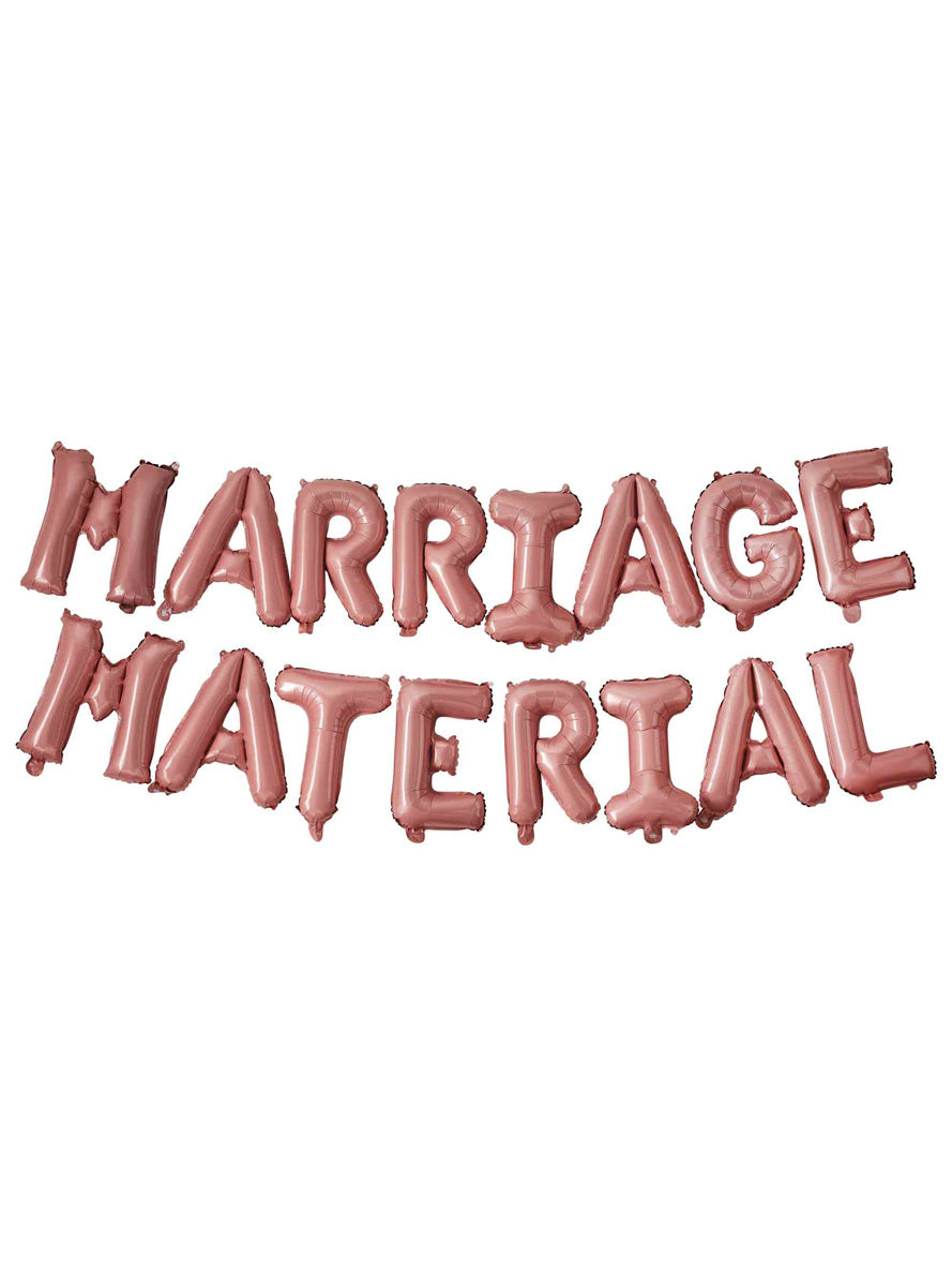 Drunk in Love Hens Marriage Material 350cm Bunting – Main Image