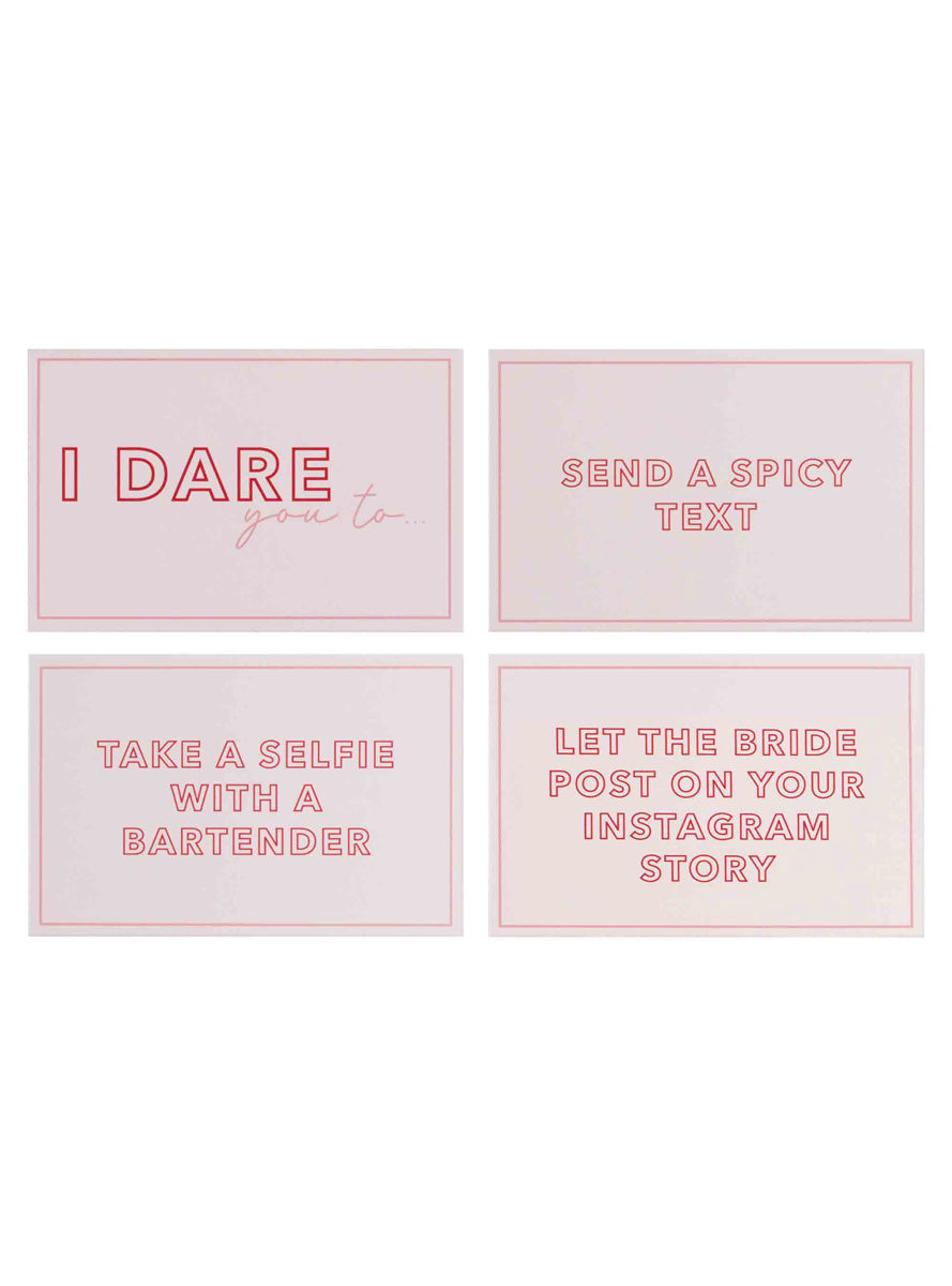 Drunk in Love Hens Night 40 Pack Dare Game Cards – Main Image