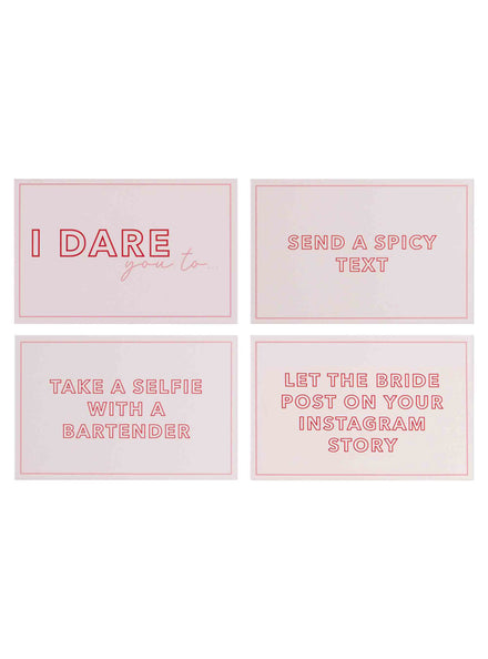 Drunk in Love Hens Night 40 Pack Dare Game Cards – Main Image
