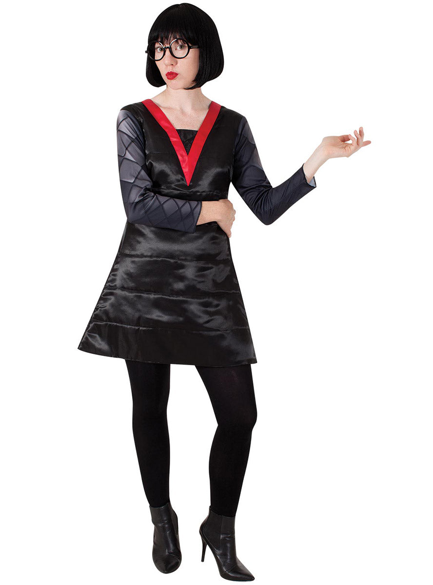 Womens Enda Mode Costume The Incredibles Costume For Women Womens Enda Mode Costume The Incredibles Costume For Women