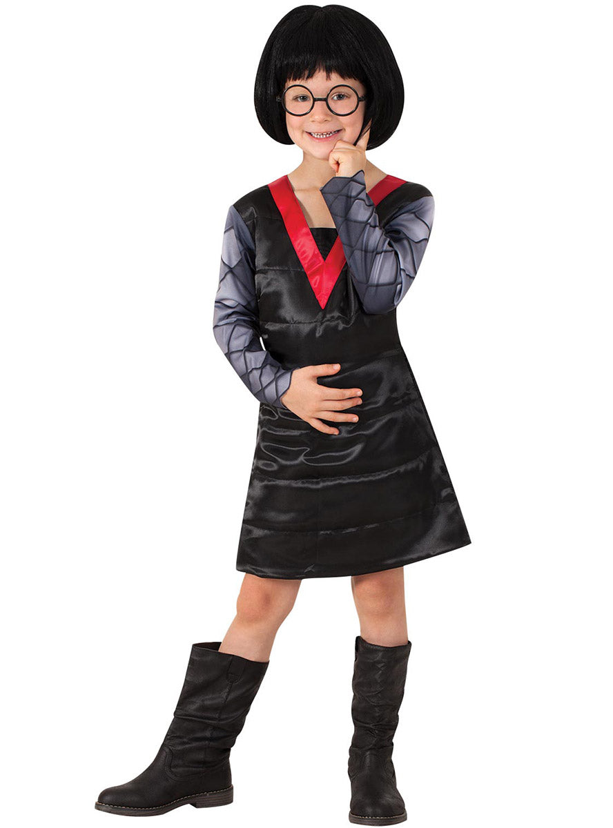 Edna Mode Girls Costume The Incredibles Costume For Girls Edna Mode Girls Costume The Incredibles Costume For Girls