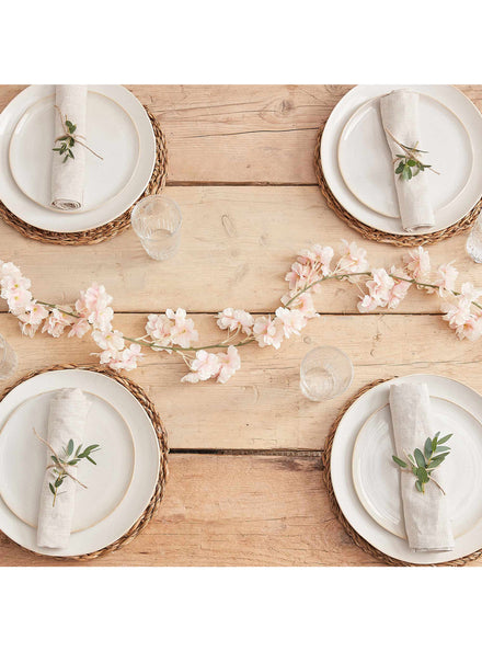 Eggciting Easter 180cm Artificial Cherry Blossom Garland – Main Image