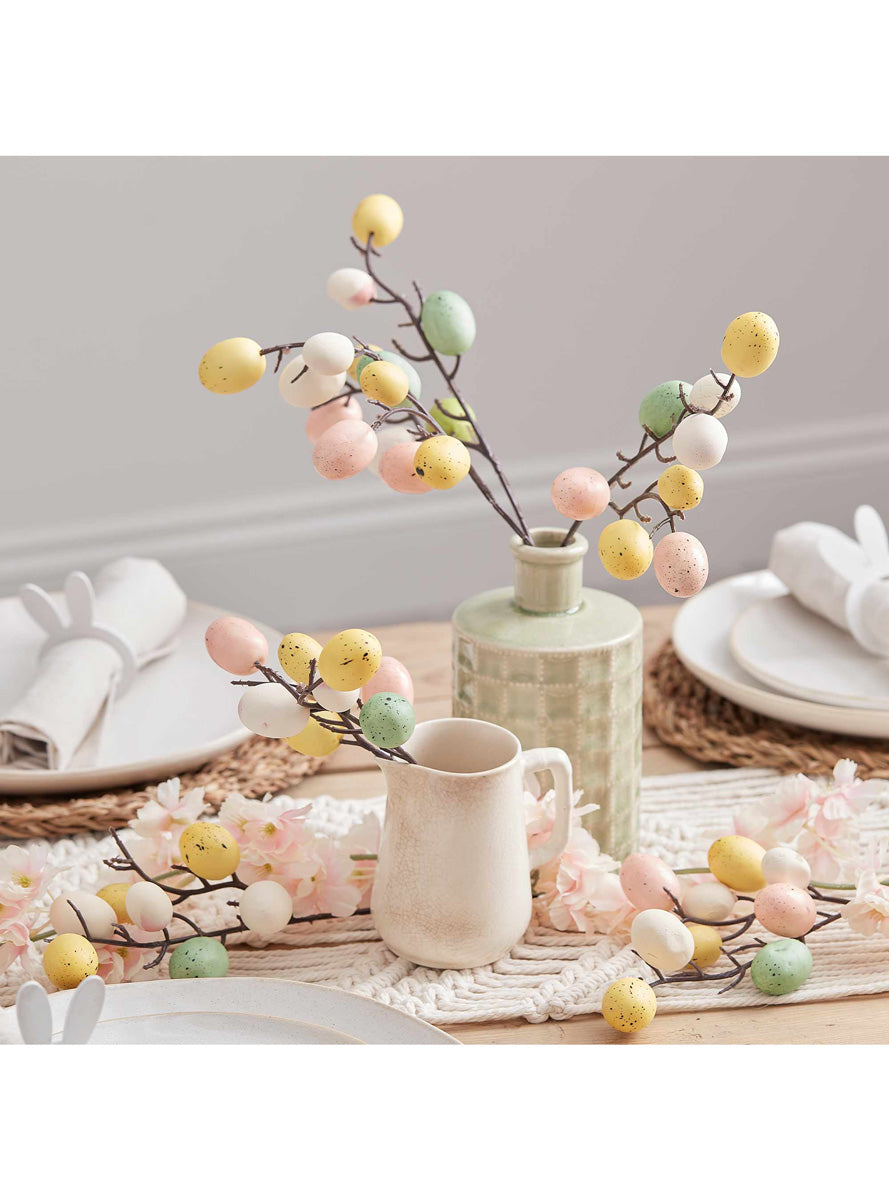 Eggciting Easter 5 Pack 40cm Stems with Eggs – Main Image