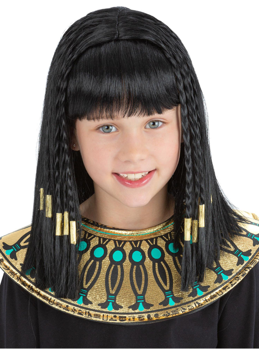 Cleopatra Kids Wig - Main Image