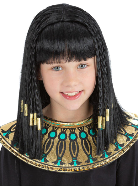 Cleopatra Kids Wig - Main Image
