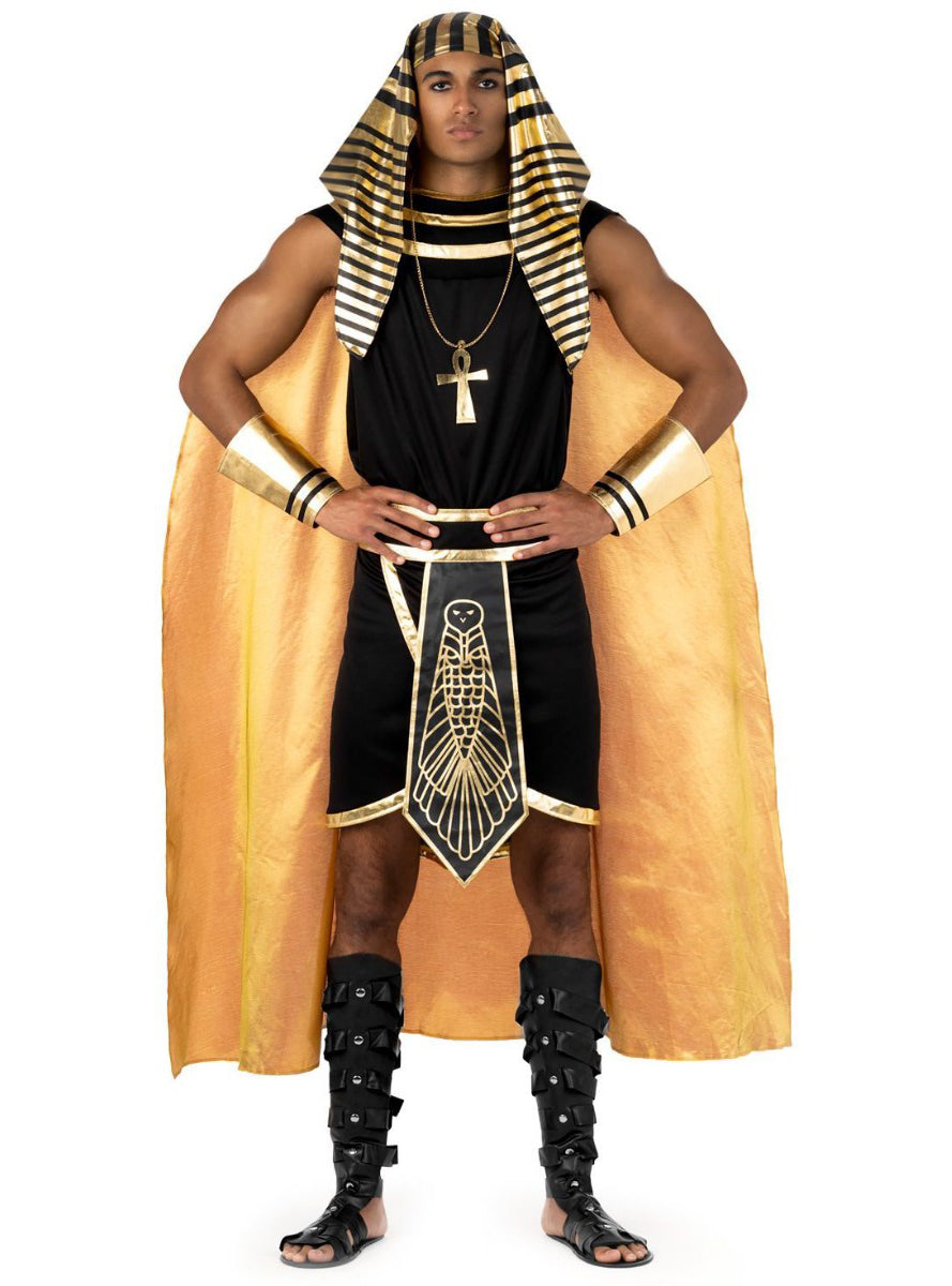 Egyptian Pharaoh Mens Costume - Main Image