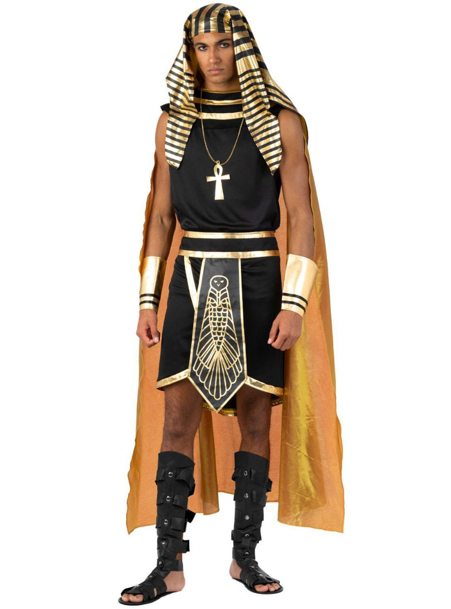 Plus Size Mens Egyptian Pharaoh Costume - Main Image