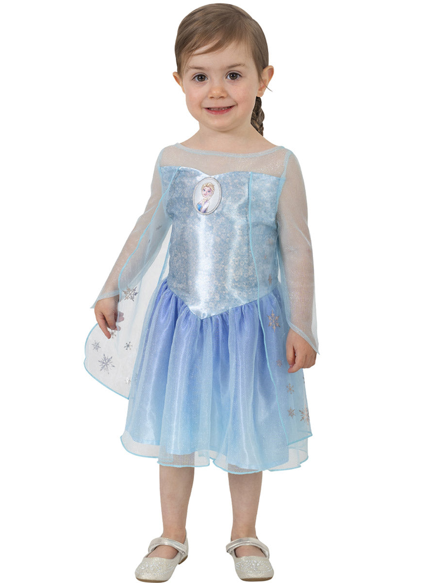 Main image of Elsa Deluxe Toddler Girls Disney Frozen Costume