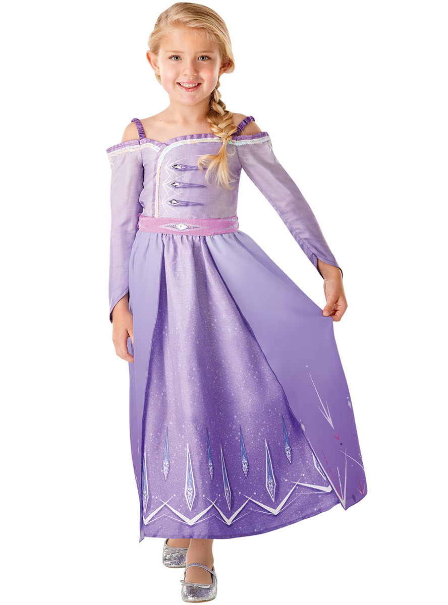 Main image of Frozen 2 Prologue Girls Elsa Costume