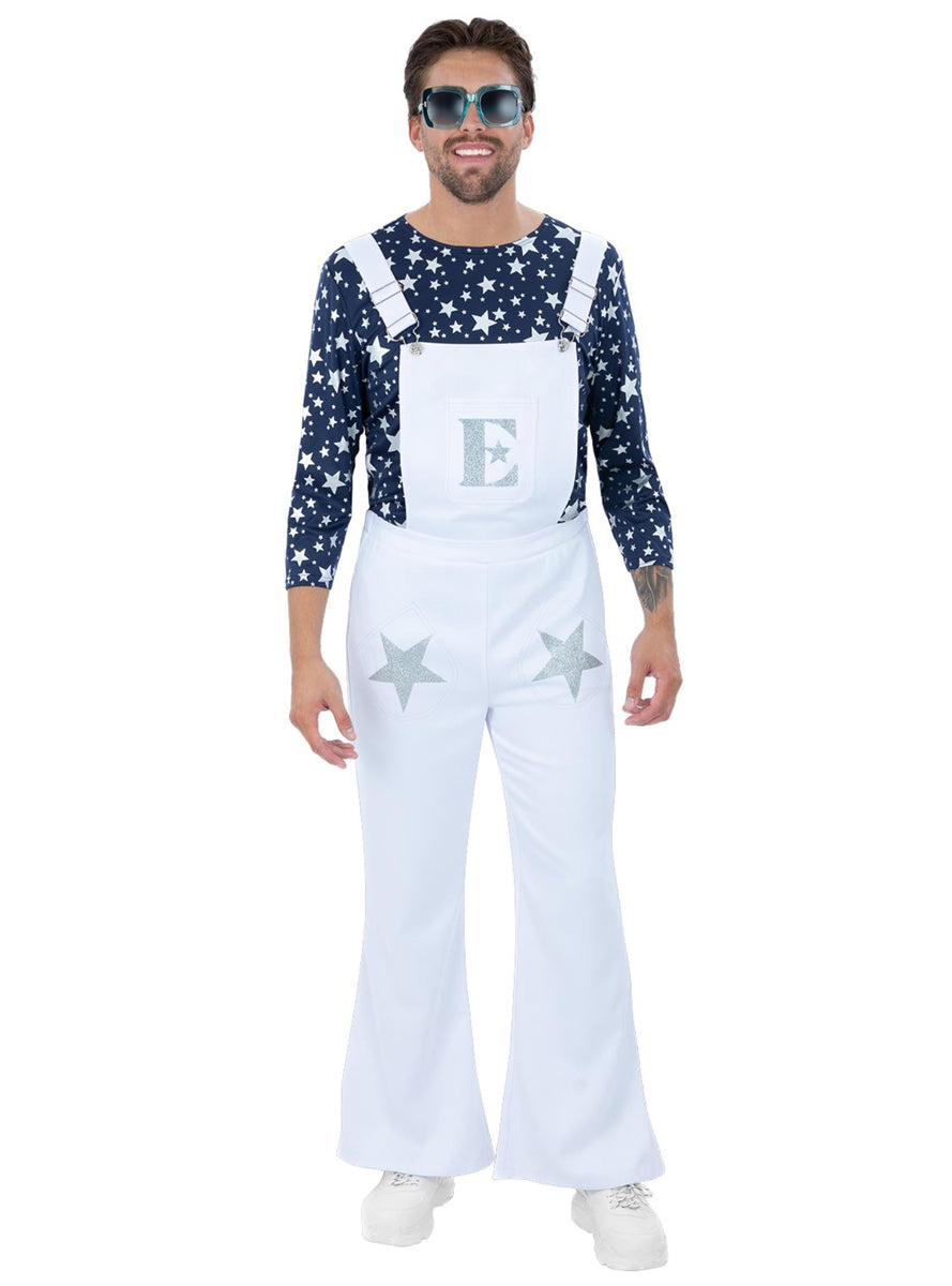Mens Elton John Rocketman Costume - Front Image