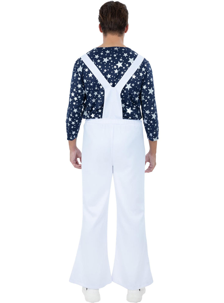 Mens Elton John Rocketman Costume - Back Image