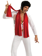 Pack of 3 Red Elvis Presley Costume Scarves - Main Image