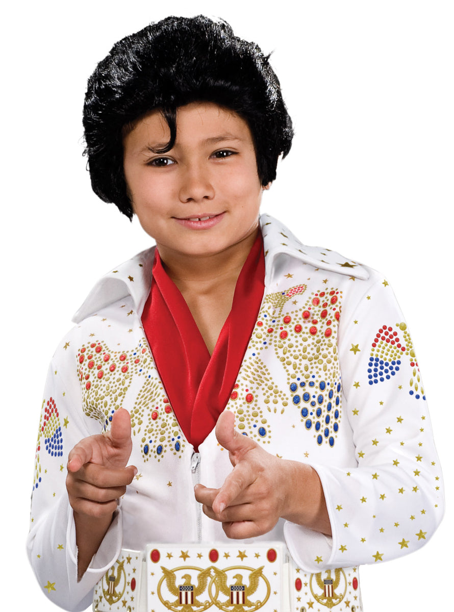 Elvis Presley Deluxe Costume for Boys - Close Image 1