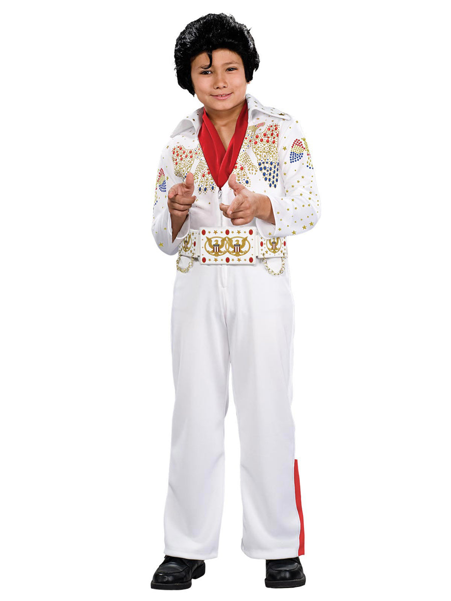 Deluxe Elvis Presley Boys Costume - Main Image
