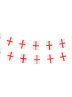 10m English Flag Bunting Decoration - Main Image