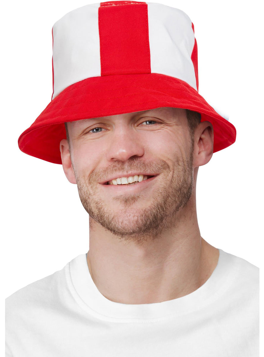 English Flag Costume Hat - Main Image