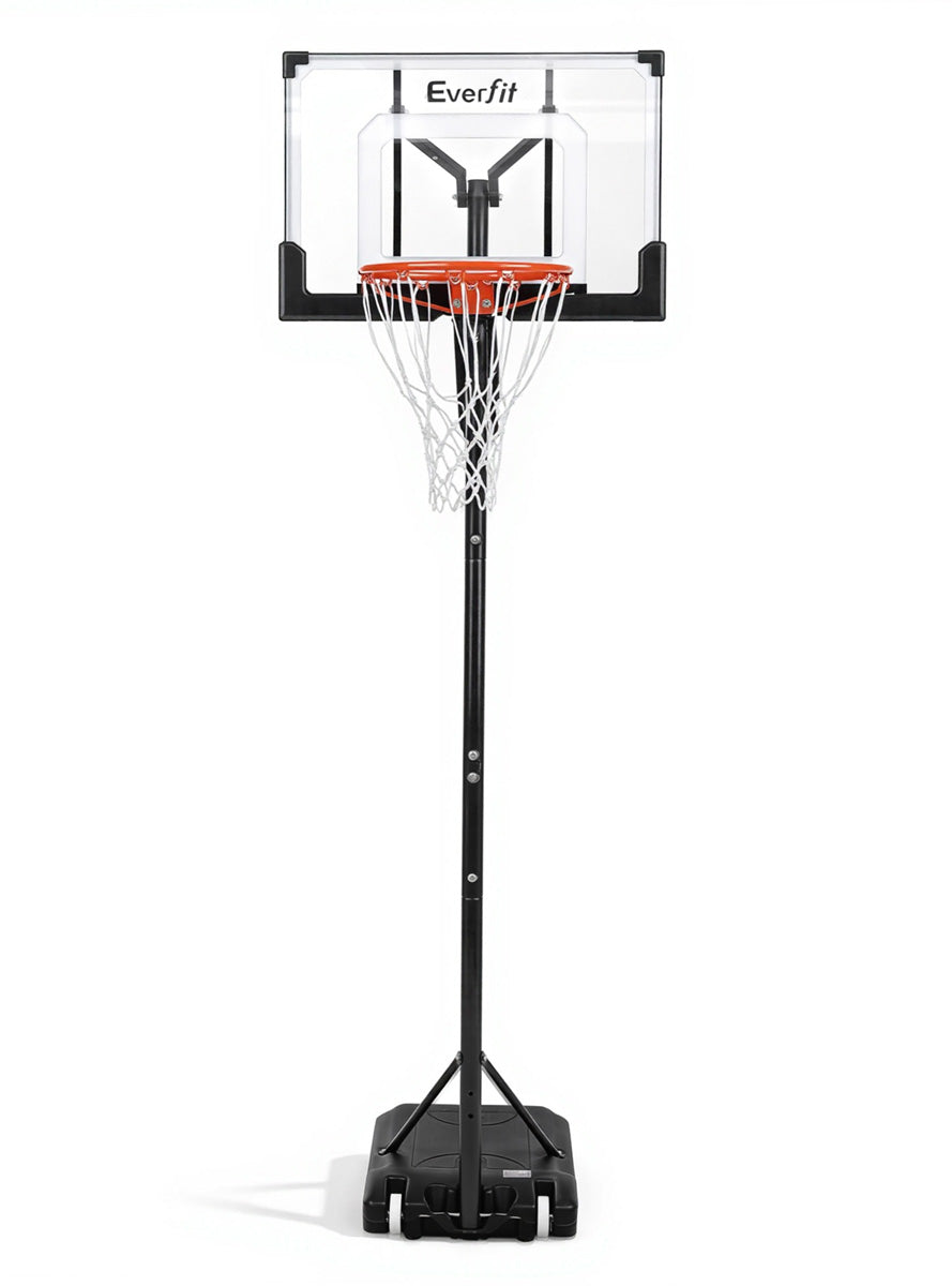 Everfit 100 210cm Adjustable Basketball Hoop On Stand For Poolside Use Main Image