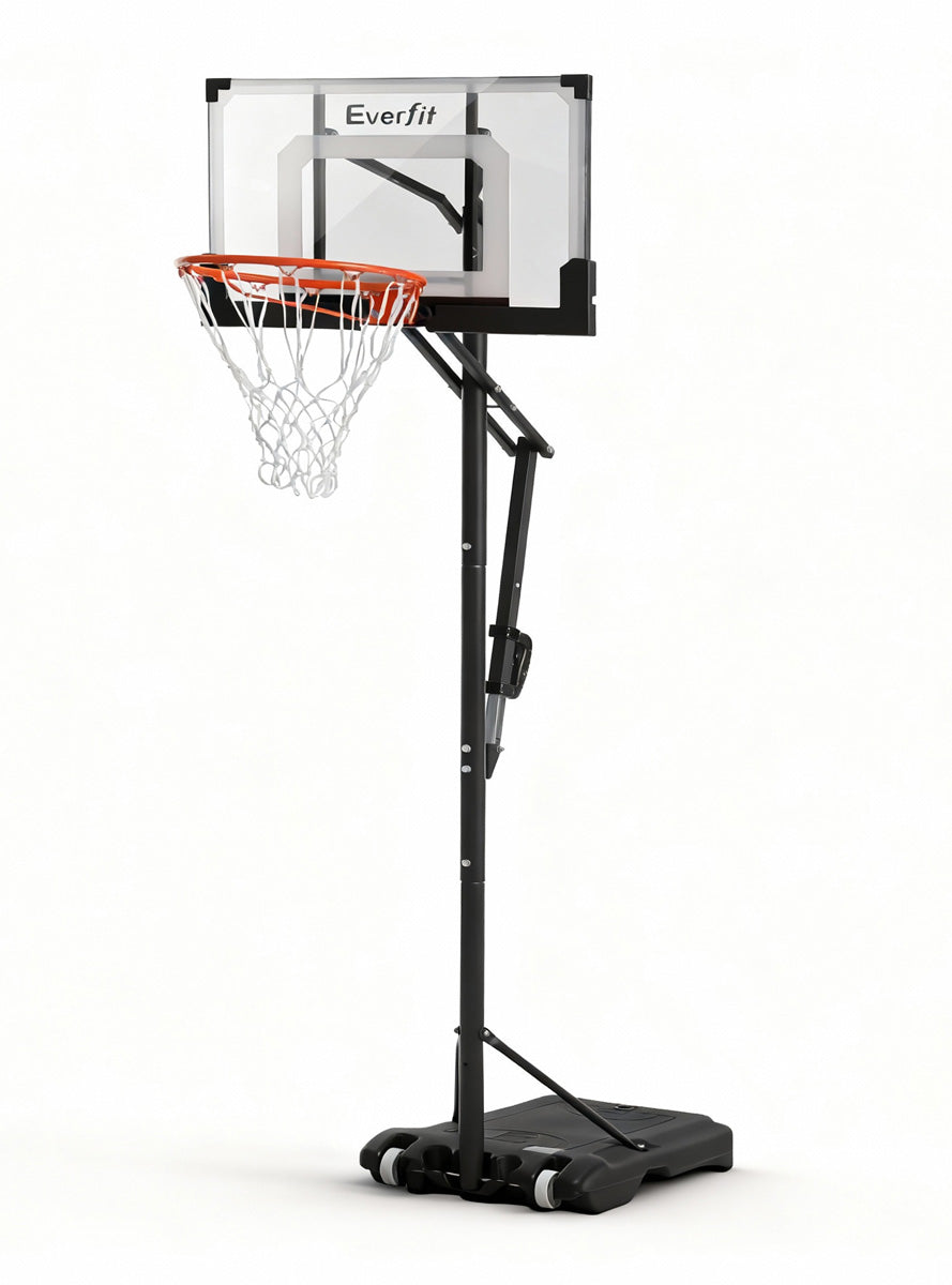 Everfit 100 210cm Adjustable Basketball Hoop On Stand For Poolside Use Side Image