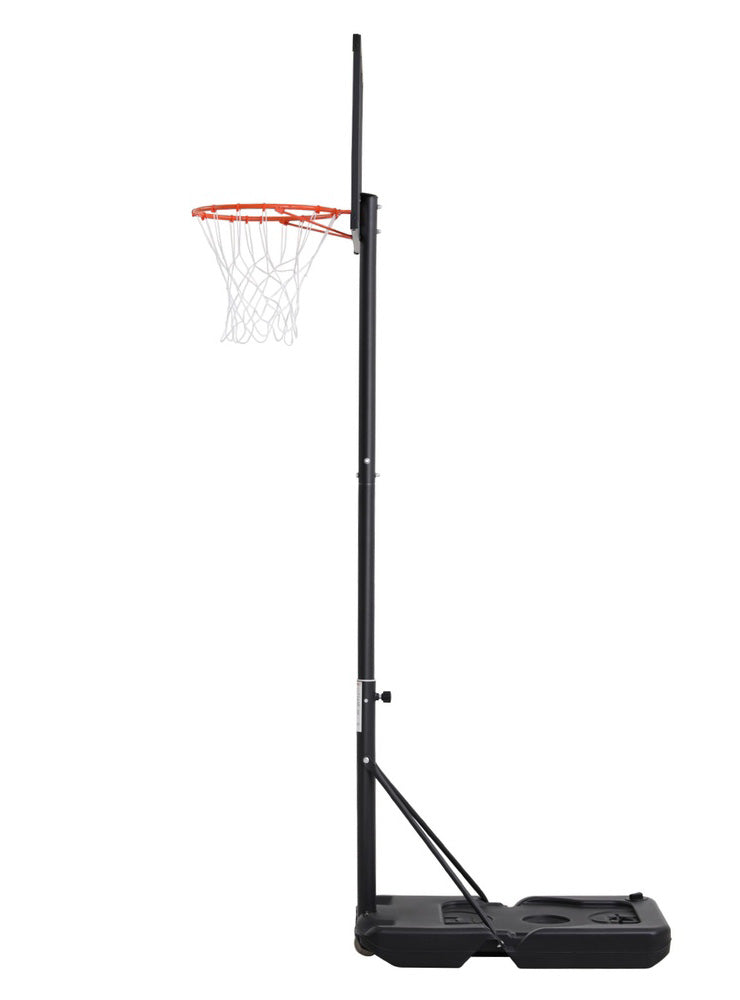 Everfit 305cm Basketball Hoop On Easy Adjustable Stand Side Image