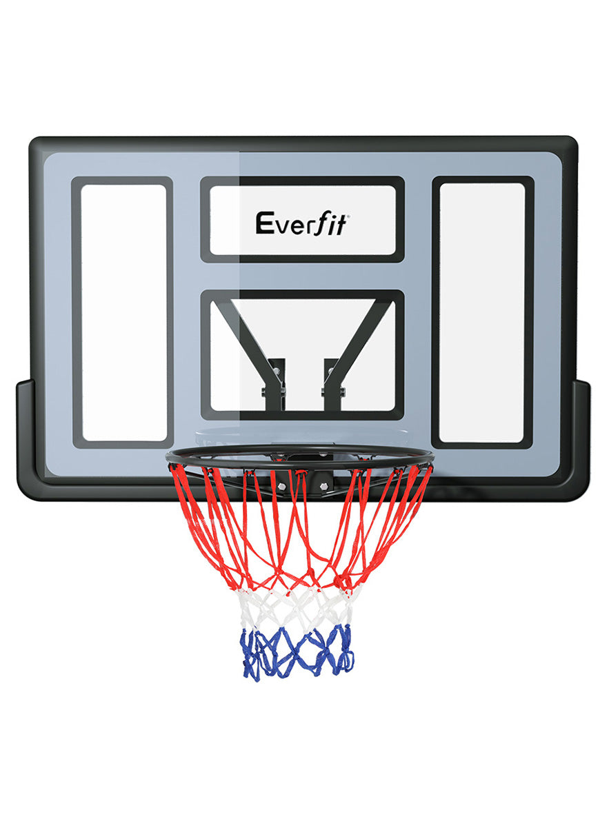 Everfit Pro Wall Mounted Basketball Hoop Front Image