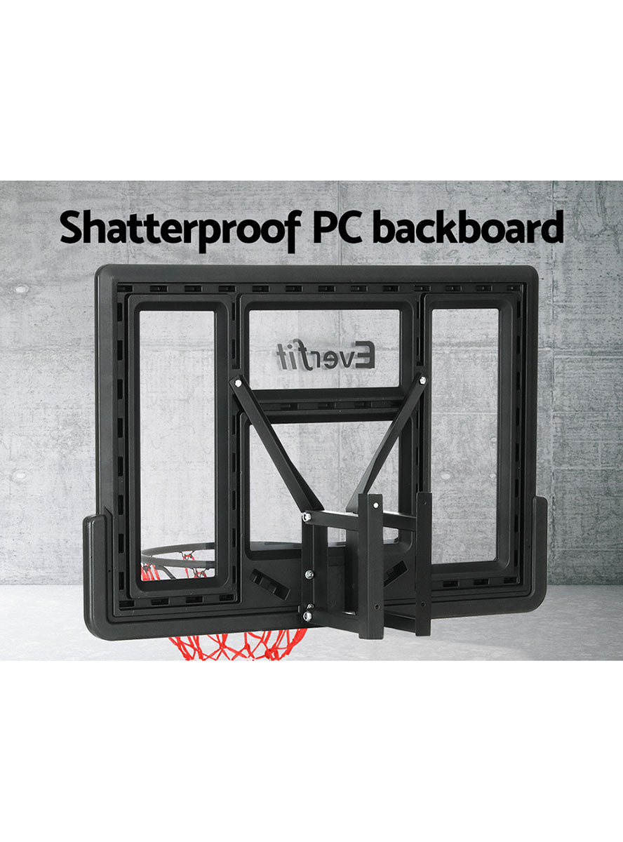 Everfit Pro Wall Mounted Basketball Hoop Info Image 2