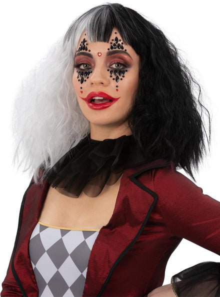 Evil Clown Face Jewels - Main Image