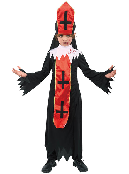 Main image of Evil Pastor Boys Halloween Costume