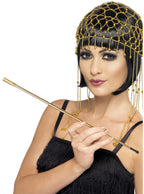 Gold Extendable Cigarette Holder