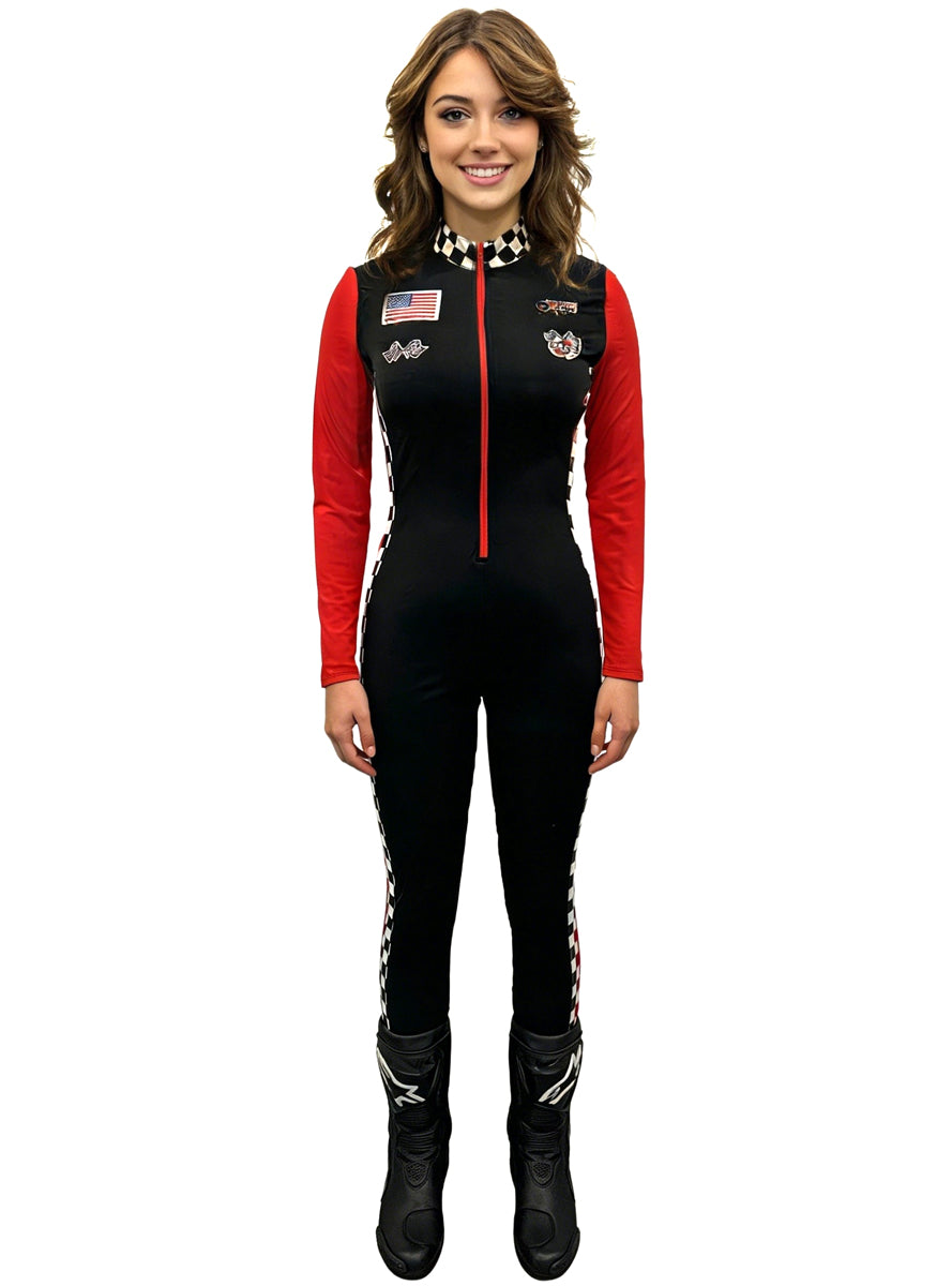 F1 Driver Womens Sexy Costume