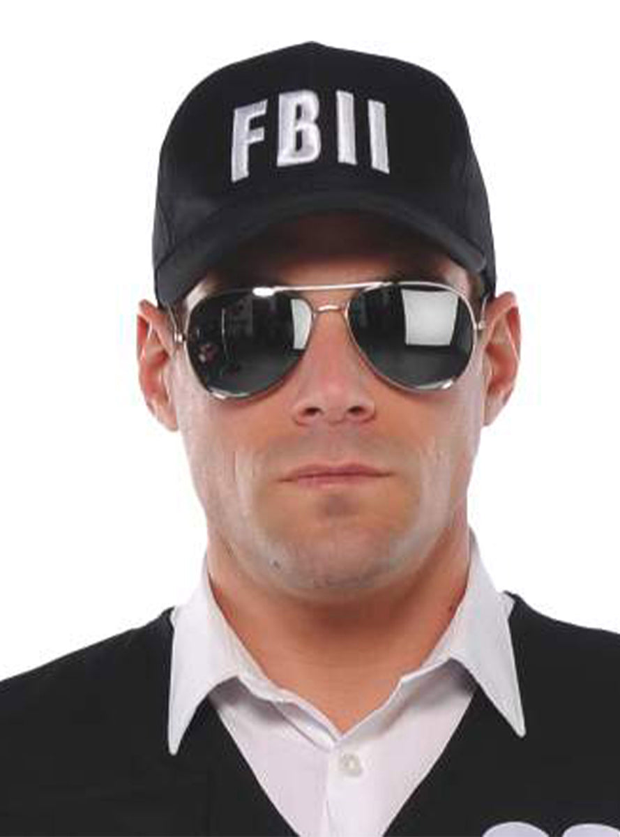 Classic FBII Adults Costume Hat - Main Image