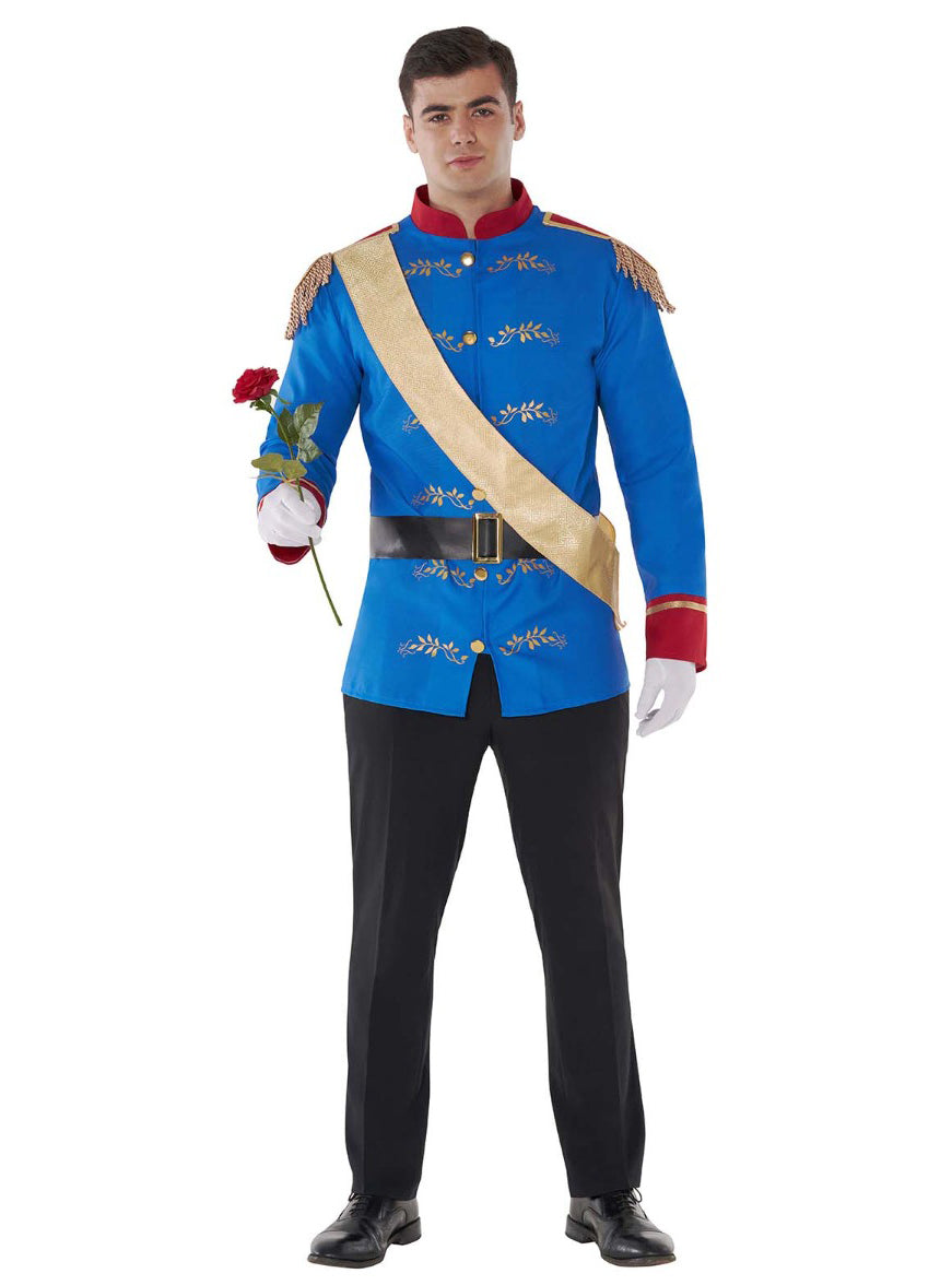 Prince Charming Mens Fairytale Costume - Main Image