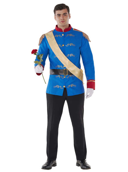 Prince Charming Mens Fairytale Costume - Main Image
