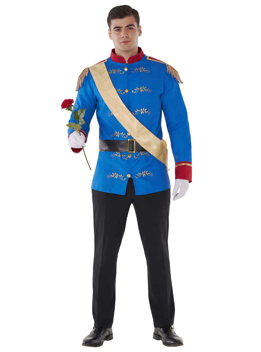 Plus Size Mens Prince Charming Costume - Alternate Image
