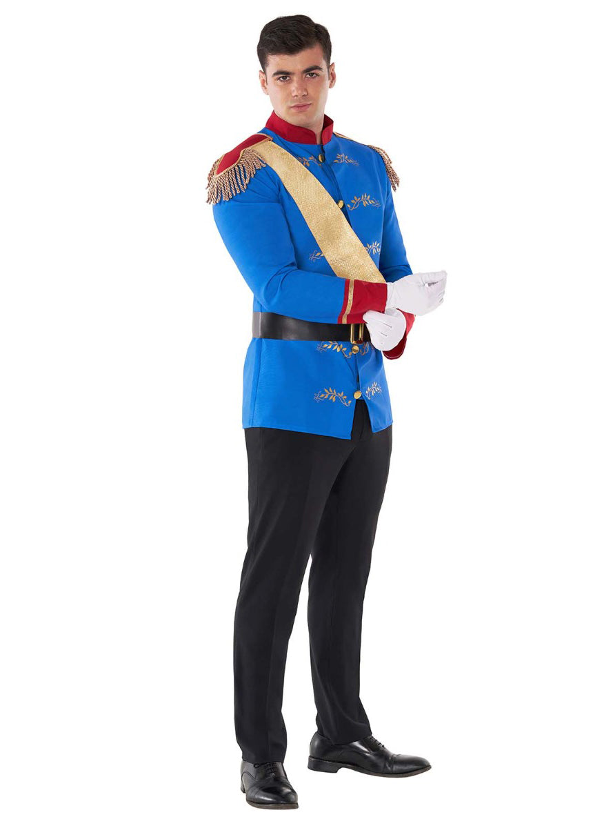 Plus Size Mens Prince Charming Costume - Main Image