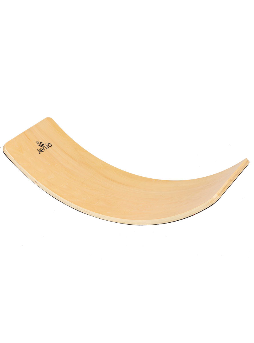 Felt Backed Kids Wooden Toy Wobble Board - Alternative Image