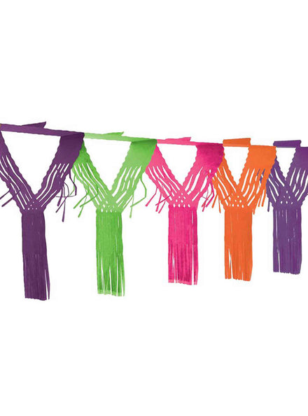 Mexican Fiesta Tissue Garland - Main Image