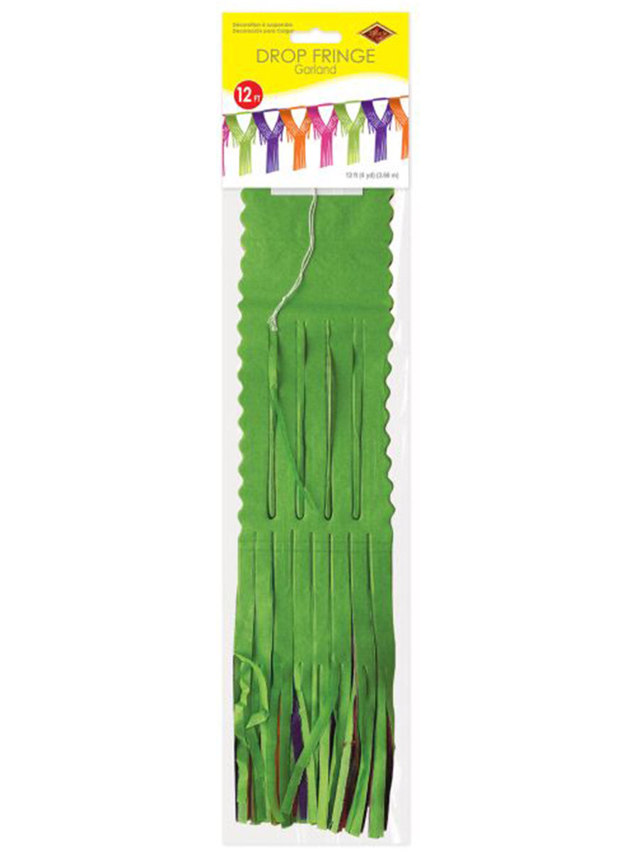 Mexican Fiesta Tissue Garland - Packaging Image