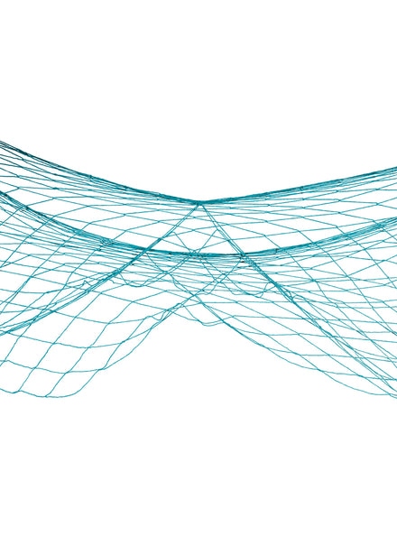 Teal Fishing Net - Main Image