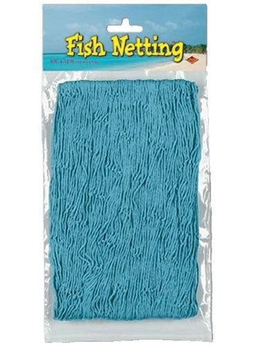 Teal Fishing Net - Packaging Image