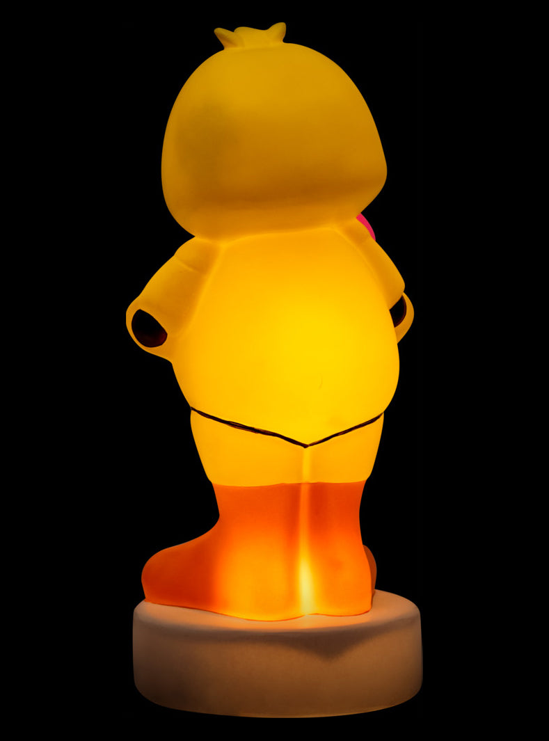 FNAF Chica Light Up Decoration - Light Up Back Image