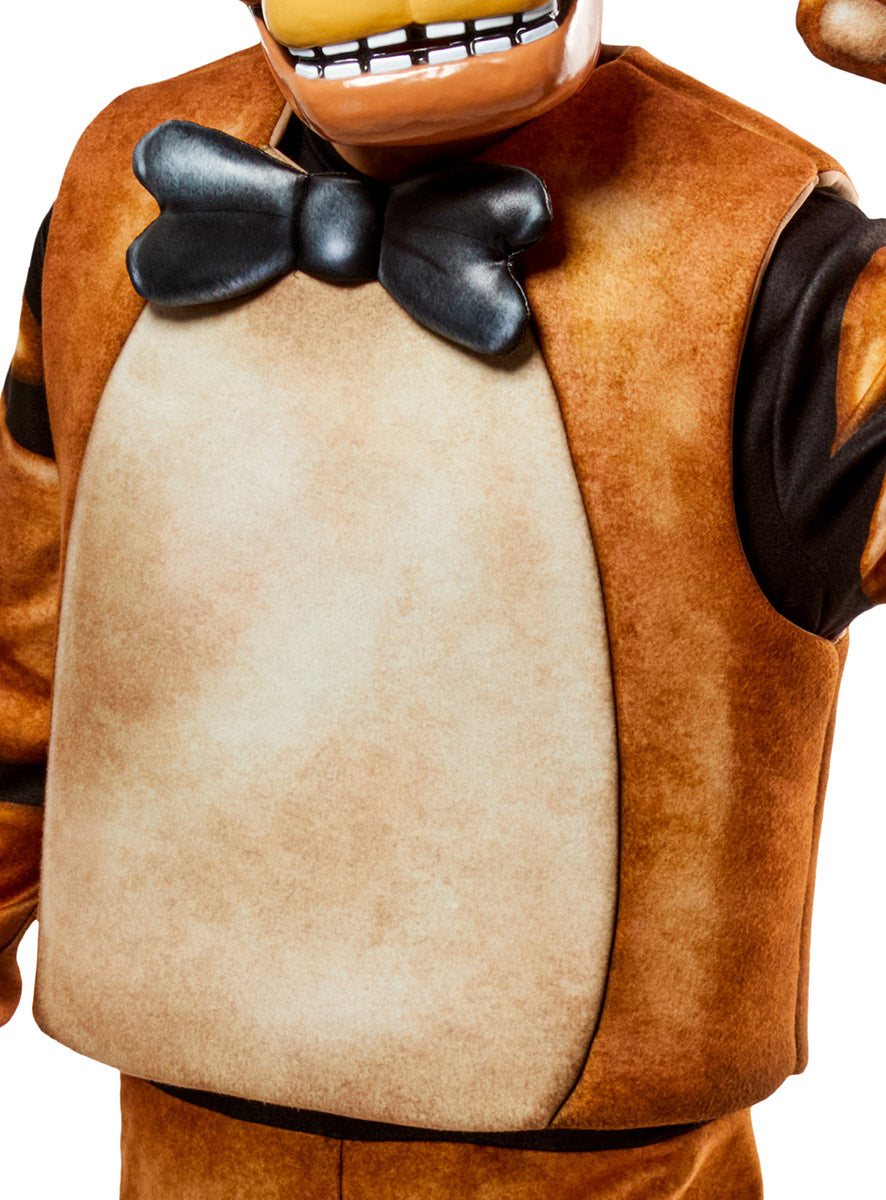 Close Image of Five Nights at Freddys Mens Deluxe Freddy Costume