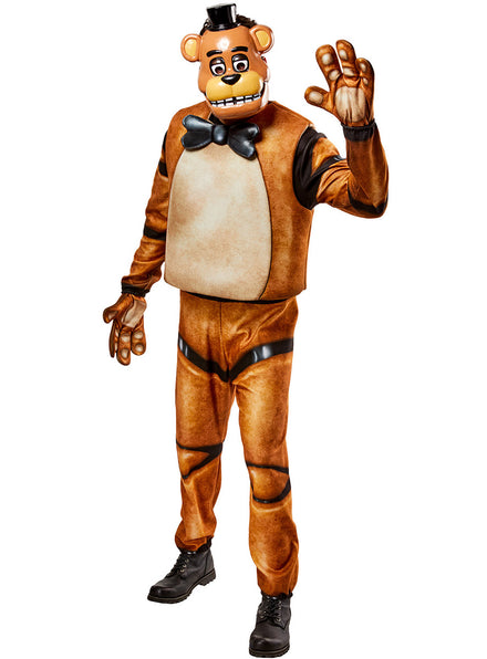 Main Image of Five Nights at Freddys Mens Deluxe Freddy Costume